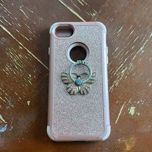 Rose gold iPhone 7/8 case